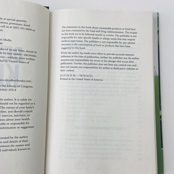 Beyond Keto By Don Colbert, MD (2022, Hardcover) - Picture 15 of 15